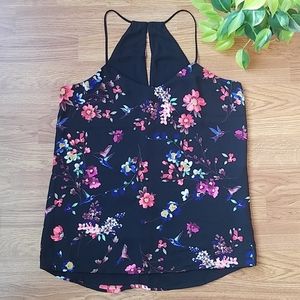 Express Black Reversible Tank Top